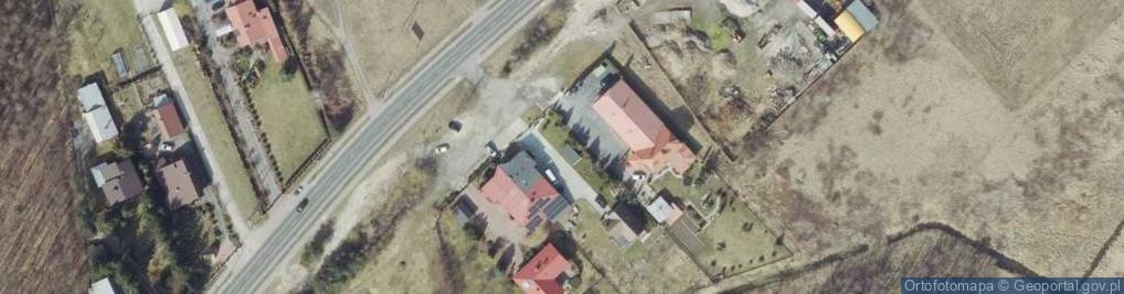 Zdjęcie satelitarne Biuro Projektowe Dworaczyk - Architektura Ada Dworaczyk