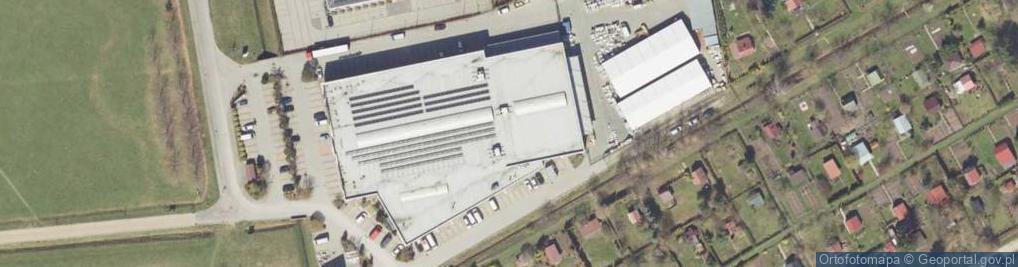 Zdjęcie satelitarne Biuro Projektowe Jagiełło