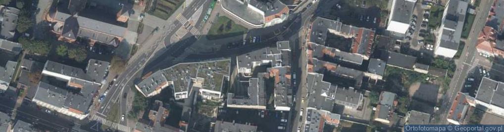 Zdjęcie satelitarne Biuro projektowe Ktura Architekci