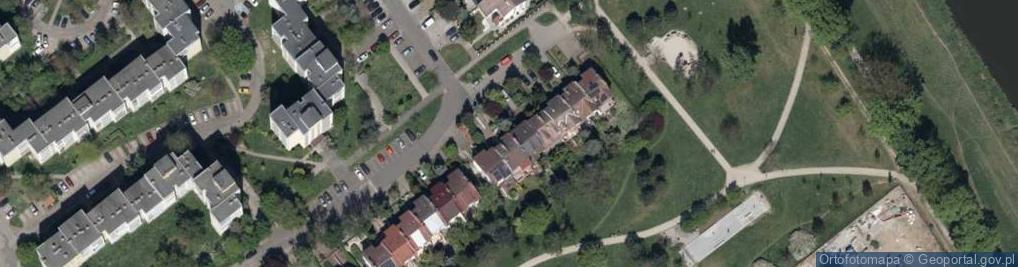 Zdjęcie satelitarne Biuro Projektowe Tomasz Nespiak