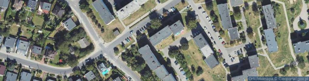 Zdjęcie satelitarne Biuro Projektowe