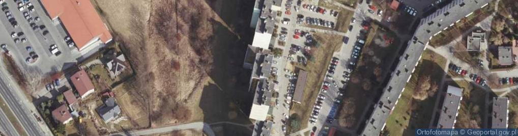 Zdjęcie satelitarne Biuro Usług Inwestycyjnych Architekt