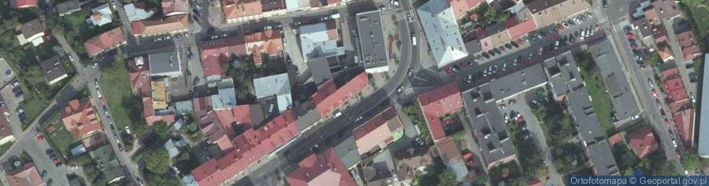 Zdjęcie satelitarne BR Pracownia Architektoniczna Makocki B Nycz R
