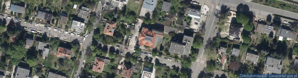 Zdjęcie satelitarne Cardo Projektowanie Architektoniczne