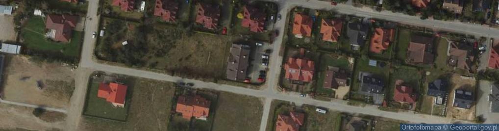 Zdjęcie satelitarne Contractor - Serwis Architektury i Urbanistyki Marek Buraczyński