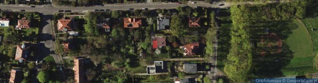 Zdjęcie satelitarne Dąbrowski Architekci Maciej Dąbrowski