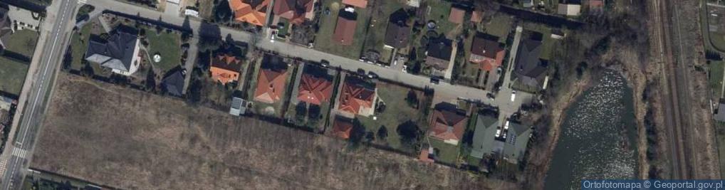 Zdjęcie satelitarne Dariusz Parzeński Pracownia Architektoniczna