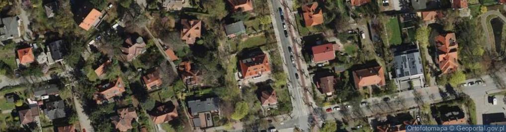 Zdjęcie satelitarne Decca Studio Tomasz Stasiak