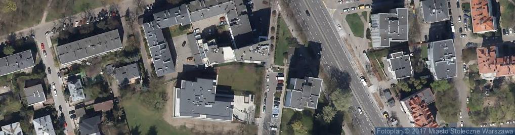 Zdjęcie satelitarne Decorum Architekci