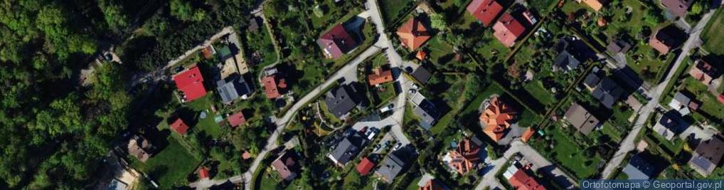 Zdjęcie satelitarne DO Dizajn Pracownia Projektowa Dorota Szczygłowska