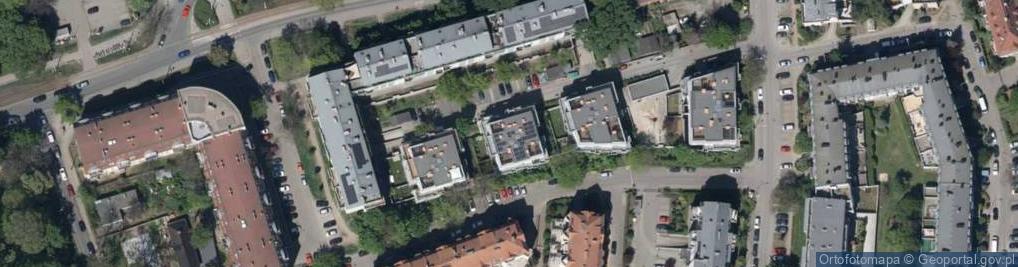 Zdjęcie satelitarne Dobosz Architekci Maciej Dobosz