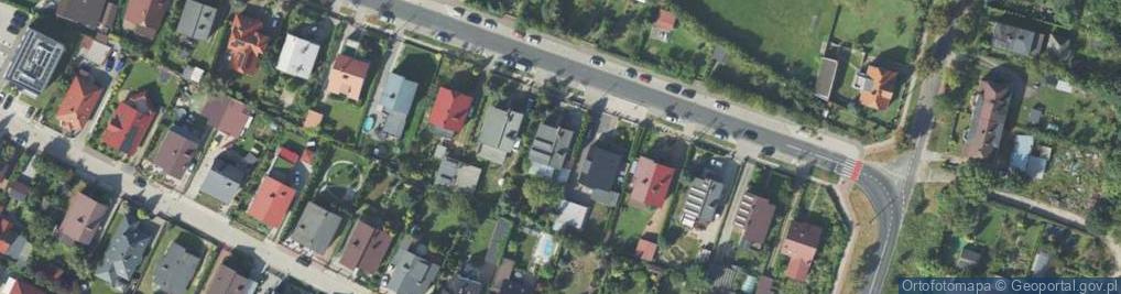 Zdjęcie satelitarne Dobromir Marek Todo-Architekci