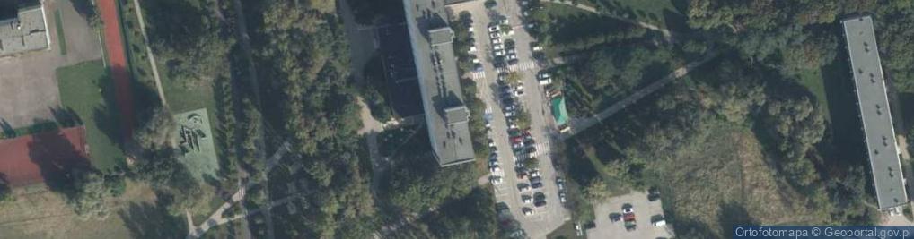 Zdjęcie satelitarne Dominant Pracownia Architektoniczno Projektowa