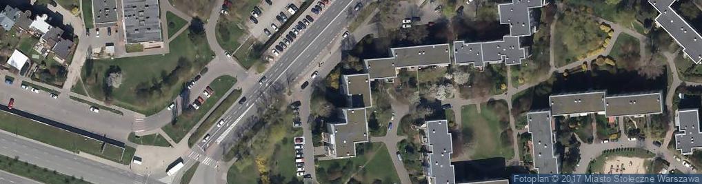 Zdjęcie satelitarne Dziuk Architektura Projektowanie Wnętrz Maria Dziuk