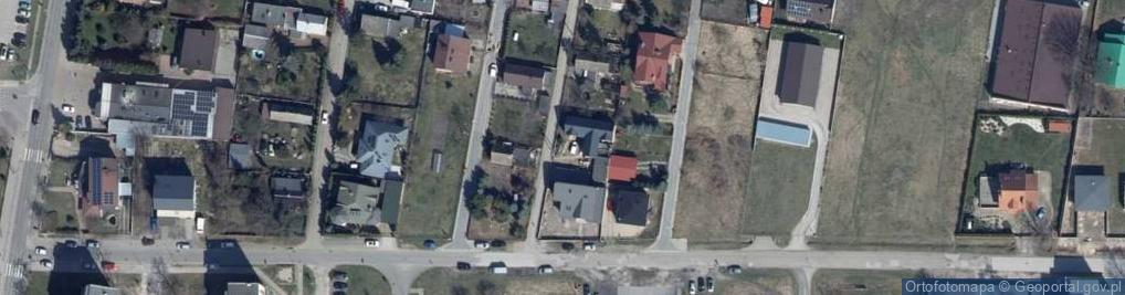 Zdjęcie satelitarne Ekipa Ogrodnika - PRACOWNIA ARCHITEKTURY KRAJOBRAZU