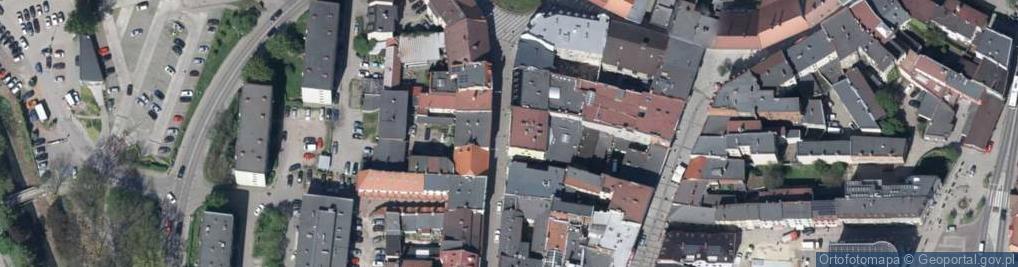 Zdjęcie satelitarne Ekstraprojekt.pl - Architekt