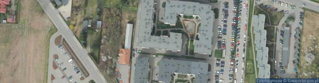 Zdjęcie satelitarne Embe Architekci Michał Biedrzycki