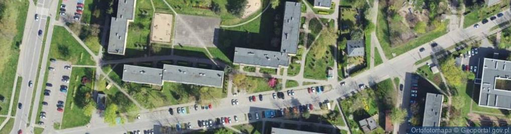 Zdjęcie satelitarne Enone Architektura i Design Rafał Sokołowski