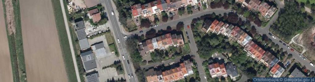 Zdjęcie satelitarne Esa Pracownia Architektoniczna