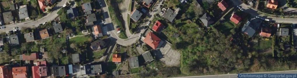Zdjęcie satelitarne Fabryka Architektury Sp. z o. o.