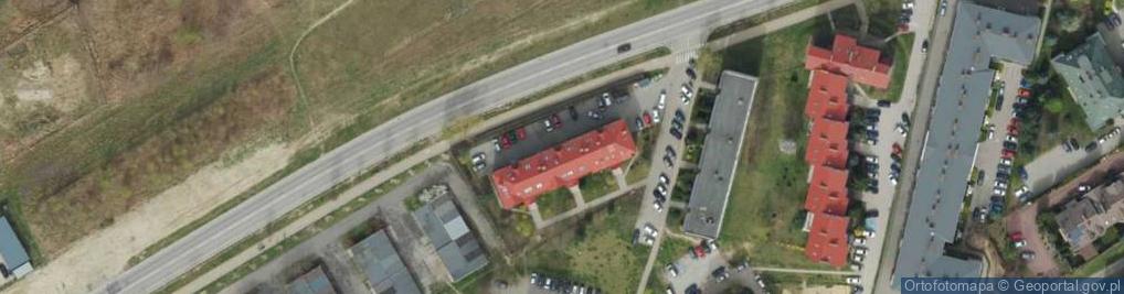 Zdjęcie satelitarne Feniks Garden