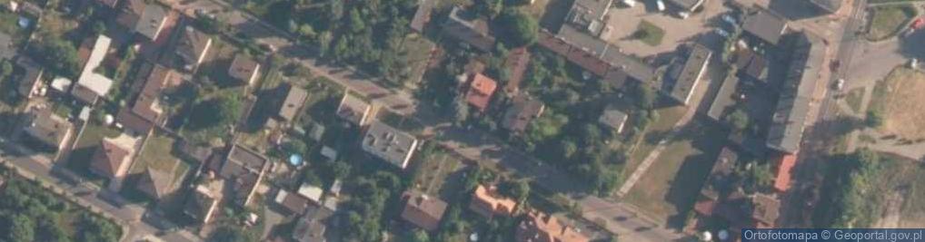 Zdjęcie satelitarne Ferdzyn Bożena - Pracownia Architektoniczna Ferdzynowie