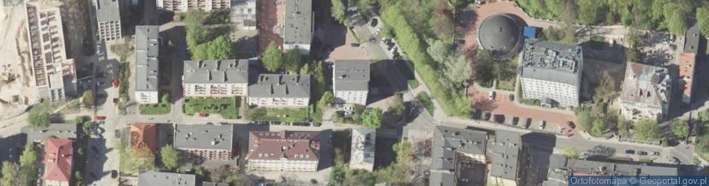 Zdjęcie satelitarne Firma Architektoniczno-Usługowa Madera Projekt Agnieszka Wróblewska-Kupczak