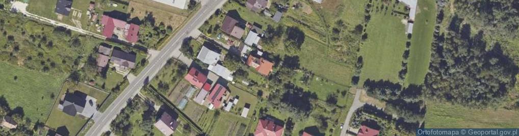 Zdjęcie satelitarne Firma Geologiczna Geotar Bogusław Kaczor