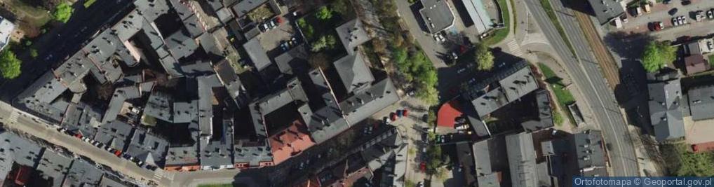 Zdjęcie satelitarne Franta & Franta Biuro Studiów i Projektów Architekt Franta Piotr