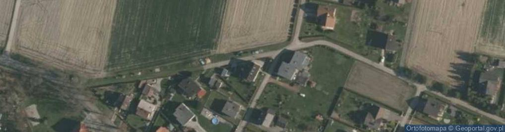 Zdjęcie satelitarne Fuchs Rafał Pracownia Projektowa Archiplan