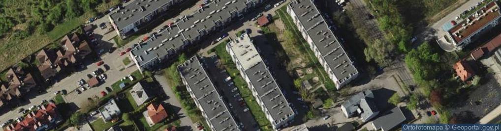 Zdjęcie satelitarne G-Arch Pracownia Projektowa Grzegorz Kaliciak