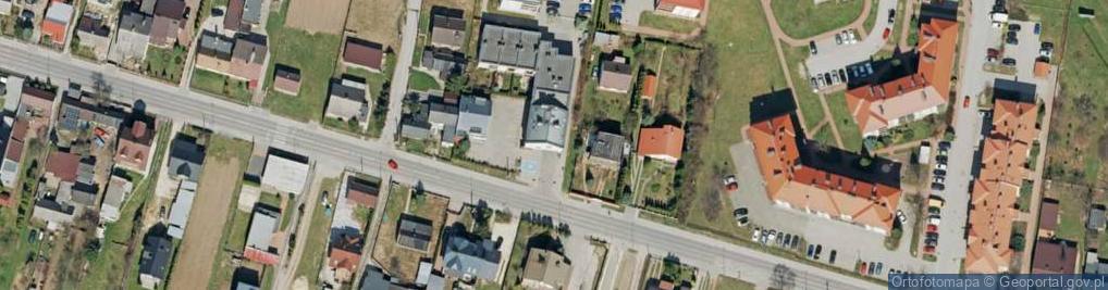 Zdjęcie satelitarne G2 Architekci