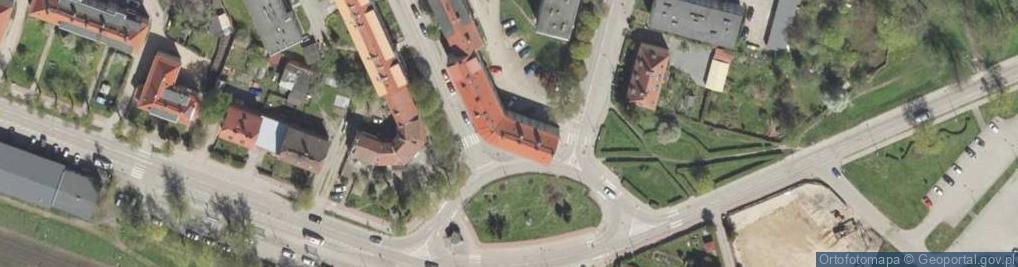 Zdjęcie satelitarne Geodeta Uprawniony