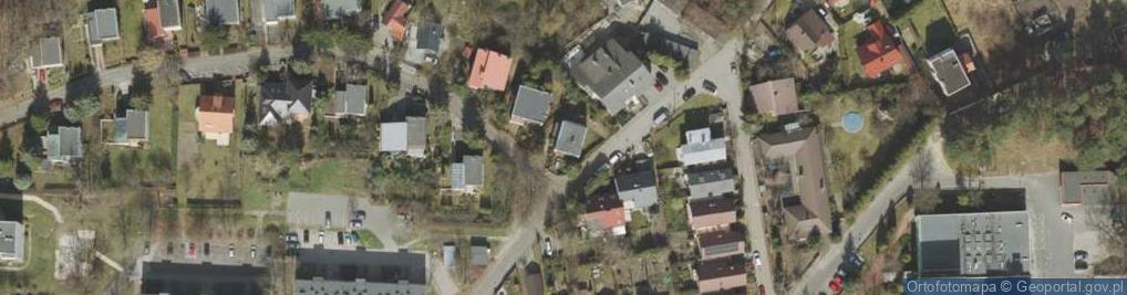 Zdjęcie satelitarne GJG Architektura i Budownictwo Pracownia Projektowa