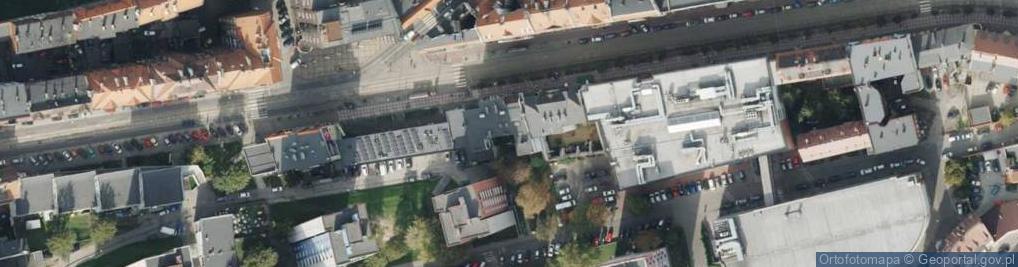 Zdjęcie satelitarne Goczołowie Architekci Studio Autorskie
