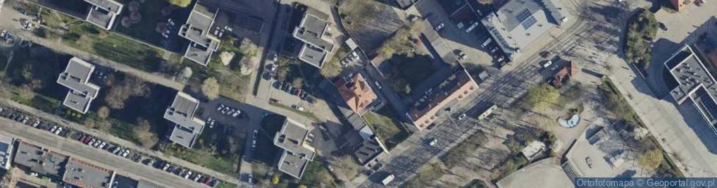 Zdjęcie satelitarne Grupa Projektowa Marwit