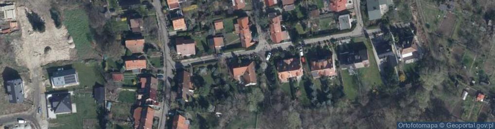 Zdjęcie satelitarne Grupa Tau+Partner Projekty i Realizacje Architekci i Inżynierowie Krzysztof J.Chamielec