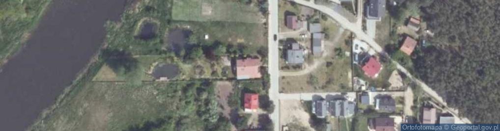 Zdjęcie satelitarne Grzegorz Wierusz Studio S16 Architektura i Urbanistyka