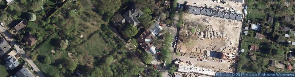 Zdjęcie satelitarne Hadart sp. zoo - Architektura Wody I Krajobrazu