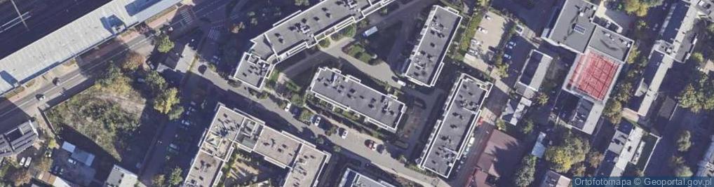 Zdjęcie satelitarne Hejna Architekci Sp. j.