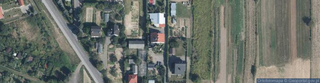 Zdjęcie satelitarne Hortland - Projektowanie