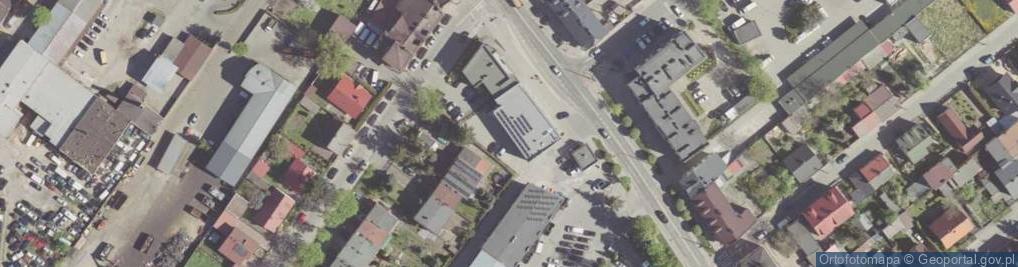 Zdjęcie satelitarne iHome - biuro projektowe Radom