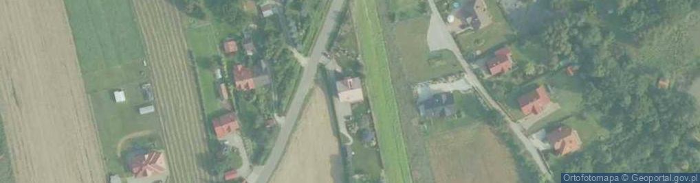Zdjęcie satelitarne Iwona Zapał Archi Gard