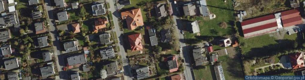 Zdjęcie satelitarne J M Pracownia Projektowa