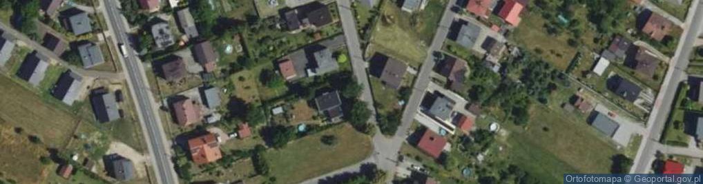 Zdjęcie satelitarne Jacek Grabiec Detal ART