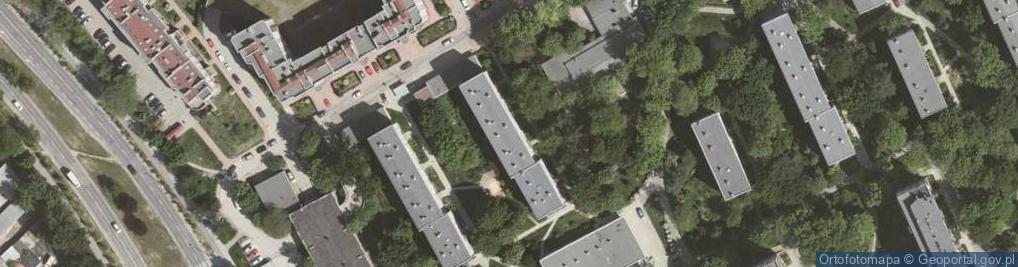 Zdjęcie satelitarne Jacek Jaśko JPJ Architektura