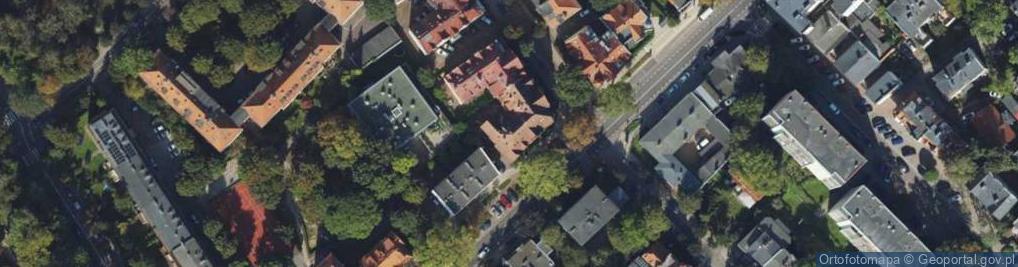 Zdjęcie satelitarne Jacek Śliwiński - 1. SML Inżynierowie i Architekci Architekt Jac