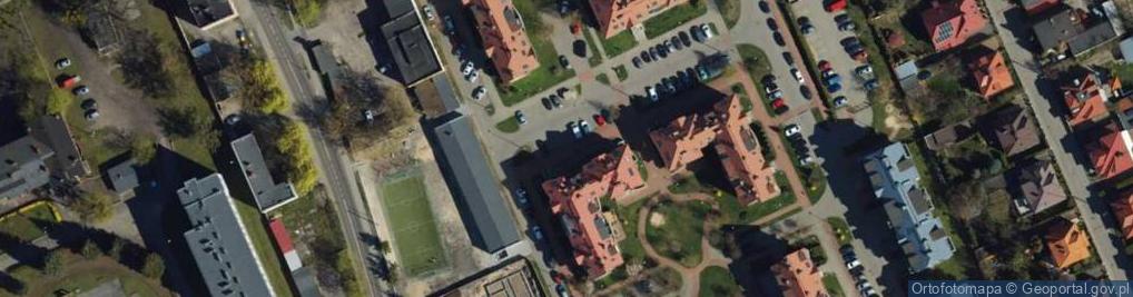 Zdjęcie satelitarne Jagła Architekt Michał Jagła