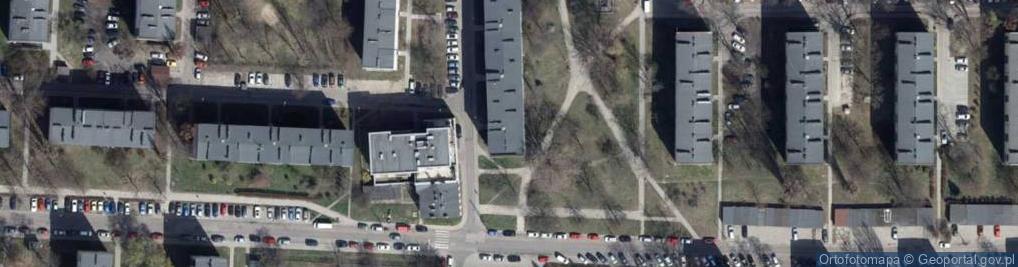 Zdjęcie satelitarne Jakubiec i Wyka Architekci Jakubiec Dariusz Wyka Wojciech