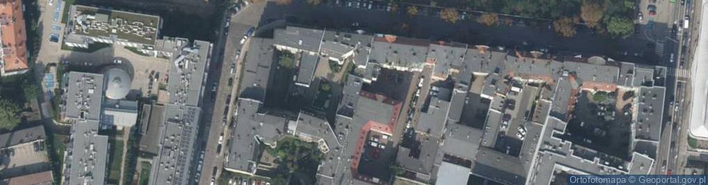 Zdjęcie satelitarne JC Architekci